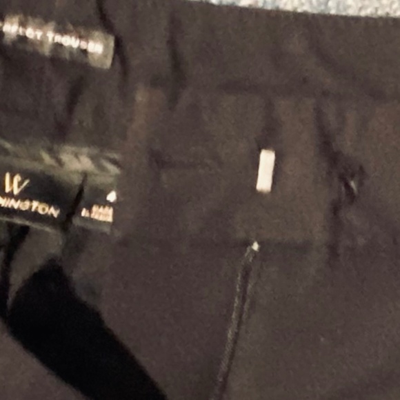 Worthington Size 4 the Perfect Trouser Black Work or Dress Pant Read Description - Picture 8 of 9